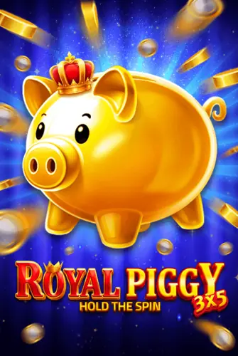 3x5 Royal Piggy: Hold the Spin
