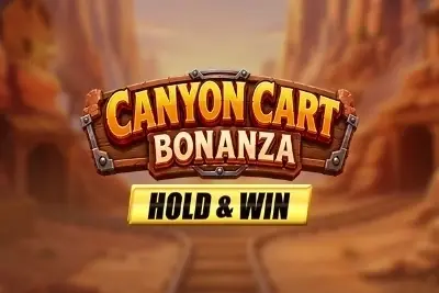 Canyon Cart Bonanza: Hold & Win